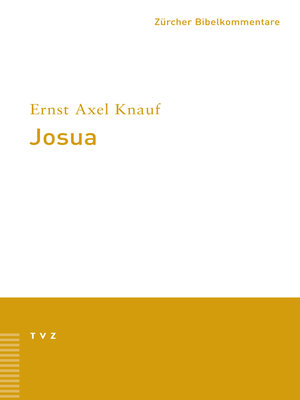 cover image of Josua